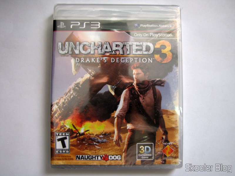 Uncharted 3 Drakes Deception - PS3