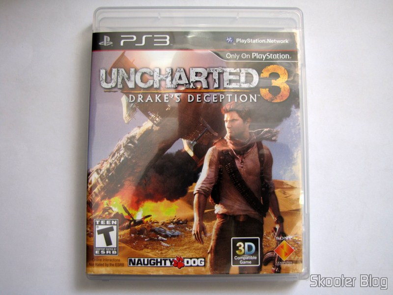 Jogo Uncharted 3: Drake's Deception para Sony PlayStation 3