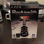 eStarland: Rocksmith (PS3) A caixa do Rocksmith (PS3)