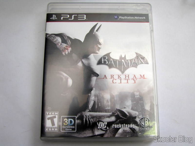 Jogo Batman: Arkham City (GOTY) - PS3 em Promoção na Americanas
