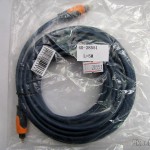 DealExtreme: Cabo Óptico de Audio Digital TOSLINK Premium com 5 metros Cabo Óptico de Audio Digital TOSLINK Premium com 5 metros
