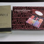 FragranceNet: Perfumes e Cosméticos direto dos Estados Unidos (EUA) ARMANI by Giorgio Armani EDT SPRAY 3.4 OZ for MEN e Kit de Maquiagens Camaleon G1688