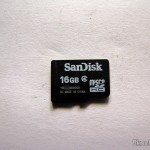 Cartão Micro SDHC TF 16GB Sandisk Genuíno com Adaptador SD