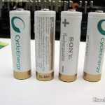 DealExtreme (DX): Pacote com 4 Baterias AA Recarregáveis NiMH 2100mAh Sony CycleEnergy Genuínas (Genuine Sony CycleEnergy 2100mAh Ni-MH Rechargeable AA Batteries (4-Pack)) Pacote com 4 Baterias AA Recarregáveis NiMH 2100mAh Sony CycleEnergy Genuínas (Genuine Sony CycleEnergy 2100mAh Ni-MH Rechargeable AA Batteries (4-Pack))