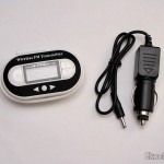 Transmissor FM Faixa Total com Porta USB C007B Preto (Fm Transmitter Full Range USB Port C007B Black)