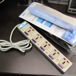Filtro de Linha com 5 Tomadas Universais e Interruptores Individuais (5-Outlet Electric AC Power Bar Strip Splitter with Switch (250V))