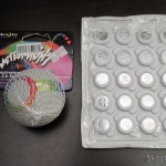 DealExtreme (DX): Bola de Borracha com LED Multi-Colorido para Animais de Estimação Nite Ize MeteorLight e 20 Baterias 2016 Bola de Borracha com LED Multi-Colorido para Animais de Estimação Nite Ize MeteorLight e 20 Baterias 2016