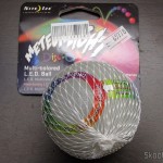 DealExtreme (DX): Bola de Borracha com LED Multi-Colorido para Animais de Estimação Nite Ize MeteorLight (Nite Ize METEORLIGHT Multi-Colored LED Rubber Ball Toy for Pet (2 x CR2016)) Bola de Borracha com LED Multi-Colorido para Animais de Estimação Nite Ize MeteorLight (Nite Ize METEORLIGHT Multi-Colored LED Rubber Ball Toy for Pet (2 x CR2016)) em sua embalagem