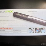 Caixa do Scanner de Mão A4 sem fio com LCD 1.5″, USB, e Slot para Cartão Micro SDHC/TF, 2 pilhas AA (1.5″ LCD Cordless Handheld A4 Scanner with USB + TF Card Slot (2*AA))