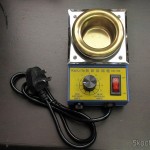 DealExtreme (DX): Pote de Solda com Temperatura Controlada 150W 220V – Azul e Dourado (150W Temperature Controlled Soldering Pot – Blue + Golden (220V)) Pote de Solda com Temperatura Controlada 150W 220V - Azul e Dourado (150W Temperature Controlled Soldering Pot - Blue + Golden (220V))