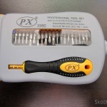 TinyDeal: Conjunto Profissional 21 em 1 de Chaves de Fenda de Precisão (21 in 1 Professional Precision Screwdriver Set) Conjunto Profissional 21 em 1 de Chaves de Fenda de Precisão (21 in 1 Professional Precision Screwdriver Set)