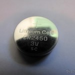 Baterias de Lítio CR2450 3V (CR2450 3V Cell Battery) Bateria de Lítio CR2450 3V (CR2450 3V Cell Battery)