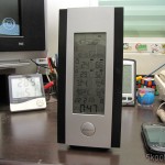 A nova Estação de Tempo com Barômetro, Sensor Remoto Sem Fio, LCD 5.3" 9 em 1 TPW399 (2 x AA + 2 x AAA) (TPW399 9-in-1 5.3" LCD Barometer Weather Station w/ Wireless Remote Sensor (2 x AA + 2 x AAA)), esta sim funcionando perfeitamente