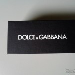 Caixa do D&G (Dolce & Gabbana) DD8075