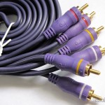 DealExtreme: Cabos RCA Macho Triplo para RCA Macho Triplo, Púrpura com 2 metros (3 RCA Male to 3 RCA Male Audio Video Cable – Purple (2.0m)) Cabo RCA Macho Triplo para RCA Macho Triplo, Púrpura com 2 metros (3 RCA Male to 3 RCA Male Audio Video Cable – Purple (2.0m))