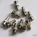 DealExtreme: Pacote com 10 Conectores Adaptadores de Plug Macho BNC para Jack RCA Fêmea (RCA Female Jack to BNC Male Plug Connector Adapter (10-Pack)) Pacote com 10 Conectores Adaptadores de Plug Macho BNC para Jack RCA Fêmea (RCA Female Jack to BNC Male Plug Connector Adapter (10-Pack))
