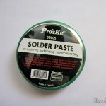 DealExtreme (DX): Pasta de Solda Genuína Pro’sKit com 50g (Genuine Pro’sKit Soldering Paste – Ivory (50g)) Pasta de Solda Genuína Pro’sKit com 50g (Genuine Pro’sKit Soldering Paste – Ivory (50g))