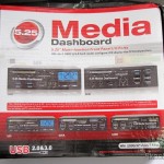 DealExtreme (DX): Painel Frontal 5.25″ Multi-Função Tudo-em-Um USB 2.0 / 3.0 e Leitor de Cartões (All-in-1 5.25″ USB 2.0 / 3.0 Multi-Function Front Panel Media Card Reader Dashboard) Painel Frontal 5.25″ Multi-Função Tudo-em-Um USB 2.0 / 3.0 e Leitor de Cartões (All-in-1 5.25″ USB 2.0 / 3.0 Multi-Function Front Panel Media Card Reader Dashboard) em sua embalagem