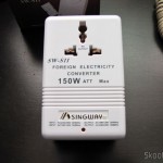 DealExtreme (DX): Conversor de Voltagem AC para Viagem Duplo Sentido Singway 150W (Singway 150W 2-Way AC Travel Voltage Converter) Conversor de Voltagem AC para Viagem Duplo Sentido Singway 150W (Singway 150W 2-Way AC Travel Voltage Converter)
