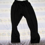Calça Masculina Saruel Casual de Algodão com Bolsos (Cotton Casual Solid Pocket Men Harem Pants)
