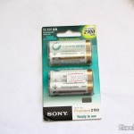 Pacote com 4 Baterias AA Recarregáveis NiMH 2100mAh Sony CycleEnergy Genuínas (Genuine Sony CycleEnergy 2100mAh Ni-MH Rechargeable AA Batteries (4-Pack))