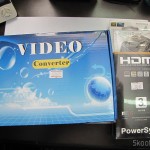 DealExtreme (DX): Conversor de Video de SCART + HDMI para HDMI e Cabo HDMI PowerSync Genuíno Folheado a Ouro Macho/Macho c/ 3 Metros Conversor de Video de SCART + HDMI para HDMI (SCART + HDMI to HDMI Video Converter – Black) e Cabo HDMI PowerSync Genuíno Folheado a Ouro Macho/Macho c/ 3 Metros (Genuine PowerSync Gold Plated HDMI Male to Male M/M Connection Cable (3M-Length))