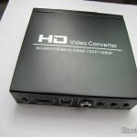 Conversor de Video de SCART + HDMI para HDMI (SCART + HDMI to HDMI Video Converter – Black)