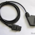 Cabo SCART RGB para Super Nintendo (SNES), Super Famicom, Gamecube e Nintendo 64 (RGB Cable)
