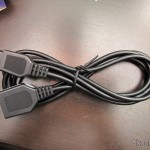 Extensão para Cabos de Controlador de Mega Drive c/ 1,8m (2 6ft Extension Cables for Sega Genesis BRAND NEW! FAST SHIPPING!)