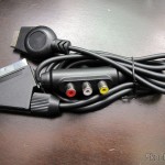 Play-Asia: Cabo SCART RGB para Playstation 1/2 com Áudio e Saída para Guncon (RGB Cable with Audio and Guncon output) Cabo SCART RGB para Playstation 1/2 com Áudio e Saída para Guncon (RGB Cable with Audio and Guncon output)