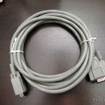 Cabo D-Sub HD Premium de 15 pinos (HD15) com Dupla Blindagem e Gaiola EMI - Macho/Fêmea (15-Pin (HD15) Premium HD D-Sub Cable - Double Shielded + EMI Cage - Male / Female)
