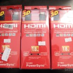DealExtreme (DX): Mais 3 Cabos HDMI M-M PowerSync Genuíno de Alta Velocidade, 3D, Ethernet 2160p com 1,8 metros (Genuine PowerSync 2160P HDMI M-M High Speed/3D/Ethernet Connection Cable (1.8M-Length)) 3 Cabos HDMI M-M PowerSync Genuíno de Alta Velocidade, 3D, Ethernet 2160p com 1,8 metros (Genuine PowerSync 2160P HDMI M-M High Speed/3D/Ethernet Connection Cable (1.8M-Length))
