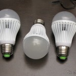DealExtreme (DX): 3 Lâmpadas LED 9W Luz Branca 7000K 1100 lumens E27 COB LED (110~220V) (E27 9W 1100lm 7000K White Light COB 1-LED Bulb - White (110~220V)) 3 Lâmpadas LED 9W Luz Branca 7000K 1100 lumens E27 COB LED (110~220V) (E27 9W 1100lm 7000K White Light COB 1-LED Bulb - White (110~220V))