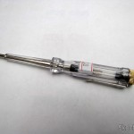 DealExtreme (DX): Chave de Fenda de Bolso com Teste de Voltagem AC 100-500V (Pocket Size 100-500V AC Test Pen (5.5 inch length)) Chave de Fenda de Bolso com Teste de Voltagem AC 100-500V (Pocket Size 100-500V AC Test Pen (5.5 inch length))