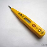 DealExtreme (DX): Chave de Fenda com Teste de Voltagem c/ LCD AC/DC 12~250V (AC/DC LCD Voltage Tester Electroprobe with Slot Screw Driver (12V~250V)) Chave de Fenda com Teste de Voltagem c/ LCD AC/DC 12~250V (AC/DC LCD Voltage Tester Electroprobe with Slot Screw Driver (12V~250V))