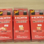 DealExtreme (DX): Outros 3 Cabos HDMI M-M PowerSync Genuíno de Alta Velocidade, 3D, Ethernet 2160p com 1,8 metros (Genuine PowerSync 2160P HDMI M-M High Speed/3D/Ethernet Connection Cable (1.8M-Length)) 3 Cabos HDMI M-M PowerSync Genuíno de Alta Velocidade, 3D, Ethernet 2160p com 1,8 metros (Genuine PowerSync 2160P HDMI M-M High Speed/3D/Ethernet Connection Cable (1.8M-Length)) em suas respectivas embalagens