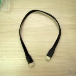 DealExtreme (DX): 5 Cabos HDMI Planos v1.4 Macho-Macho com 50cm (HDMI V1.4 Male to Male Flat Connection Cable - Black (50cm)) Cabo HDMI Plano v1.4 Macho-Macho com 50cm (HDMI V1.4 Male to Male Flat Connection Cable - Black (50cm))