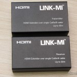 DealExtreme (DX): Conjunto Transmissor + Receptor Extensor de HDMI LINK-MI LM-EX11 (LINK-MI LM-EX11 HDMI Extender Transmitter + Receiver Set - Black) Transmissor (acima) e Receptor (abaixo) do Conjunto Transmissor + Receptor Extensor de HDMI LINK-MI LM-EX11 (LINK-MI LM-EX11 HDMI Extender Transmitter + Receiver Set - Black)