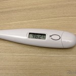 Termômetro Corporal Digital (32~42º C) (Body Temperature Thermometer (32~42′C)), após uma medição