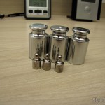 DealExtreme (DX): 3 Pesos de 100 gramas e 3 Pesos de 5 gramas para Calibragem de Balança de Precisão Digital 3 Pesos de 5 gramas para Calibragem de Balança de Precisão Digital (Professional Precision Digital Scale 5g Calibration Weight (5-gram)) e 3 Pesos de 100 gramas para Calibragem de Balança de Precisão Digital (Digital Scale Calibration Weight (100 grams))
