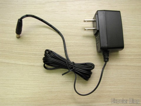 Fonte de alimentação do Conversor de HDMI para Vídeo Composto (CVBS) + Áudio Estéreo (HDMI to CVBS Video Converter)