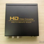DealExtreme (DX): Conversor de HDMI para Vídeo Composto (CVBS) + Áudio Estéreo (HDMI to CVBS Video Converter) Conversor de HDMI para Vídeo Composto (CVBS) + Áudio Estéreo (HDMI to CVBS Video Converter)