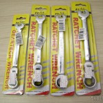 DealExtreme (DX): Chaves Combinadas (Chaves de Boca) com Catraca Articulada Aço Cromo-Vanádio REWIN 8mm, 10mm, 11mm, e 12mm Chaves Combinadas (Chaves de Boca) com Catraca Articulada Aço Cromo-Vanádio REWIN 8mm, 10mm, 11mm, e 12mm