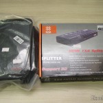 Mini Furadeira / Amolador Elétrico WLXY WL-800 e Splitter HDMI de 1 entrada para 4 saídas HUIYISHUN HDMI-400 HDMI v1.4 Full HD 1080p 3D