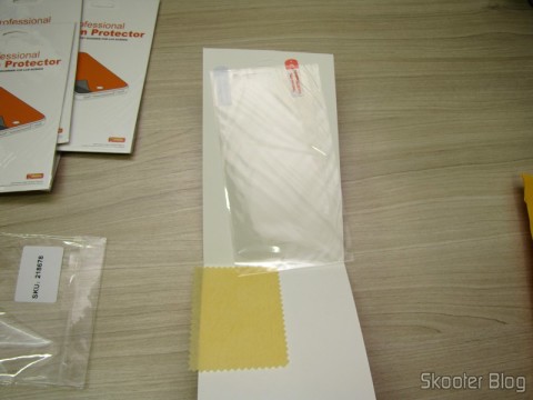 Película de Proteção de Tela para Samsung Galaxy Grand Duos / i9082 ENKAY Transparente (ENKAY Screen Guard Protector for Samsung Galaxy Grand Duos / i9082 - Transparent)