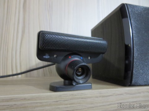 A câmera Playstation Eye também já foi vista aqui no Skooter Blog