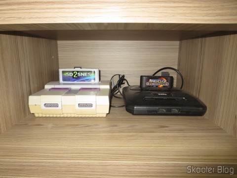 Super Nintendo e Mega Drive III