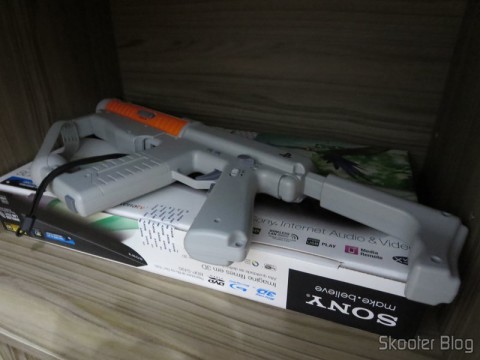 Playstation Move Sharp Shooter (PS3) - Também já avaliada no Skooter Blog