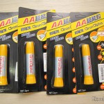 TinyDeal: 4 Tubos de Super Cola Instantânea Aron Alpha (Aron Alpha Instant Super Glue) 4 Tubos de Super Cola Instantânea Aron Alpha (Aron Alpha Instant Super Glue)