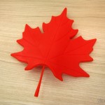 DealExtreme (DX): Para-Porta Estilo Folha de Maple Vermelho (Maple Leaf Style Door Stopper Guard – Red) Para-Porta Estilo Folha de Maple Vermelho (Maple Leaf Style Door Stopper Guard - Red)